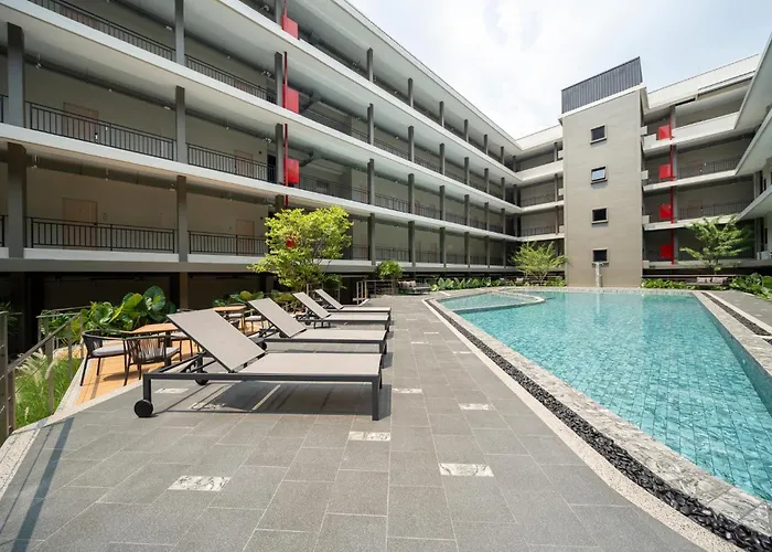 酒店 College Haus Rangnam